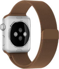Apple Watch SE (2022) 38/40/41 mm Brun Rem - Milano