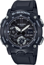 Casio G-Shock GA-2000S-1AER Horloge Classic zwart 51 mm