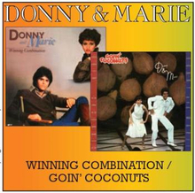 Osmond Donny & Marie: Winning Comb/Goin"' Coco...