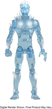 Hasbro Marvel Legends Series Iceman 6 Inch Action Figure