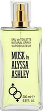 Alyssa Ashley Musk - Eau de toilette (Edt) spray 200 ml