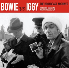 Bowie David / Iggy Pop: Broadcast archives 1977
