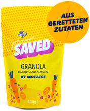 SAVED By Motatos Carrot Cake Granola