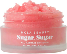 NCLA Beauty Sugar Sugar Lip Scrub Pink Champagne
