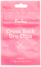 Crossback Lingerie Bras & Tops Bra Accessories Rosa Freebra*Betinget Tilbud
