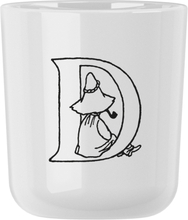 Rig-Tig - Moomin ABC krus D 20 cl hvit