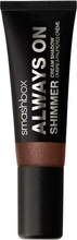 Smashbox Always on Shimmer Cream Eye Shadow Bronze Shimmer