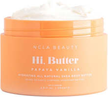 NCLA Beauty Papaya Vanilla Hi, Butter Body Butter 250 ml