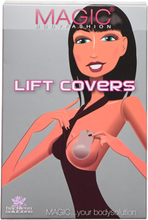 Lift Covers Lingerie Bras & Tops Bra Accessories Beige Magic Bodyfashion*Betinget Tilbud