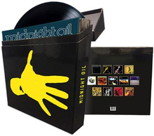 Midnight Oil: Complete vinyl box set (+ 2 12"")