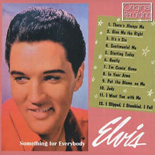 Presley Elvis: Something for everybody 1961