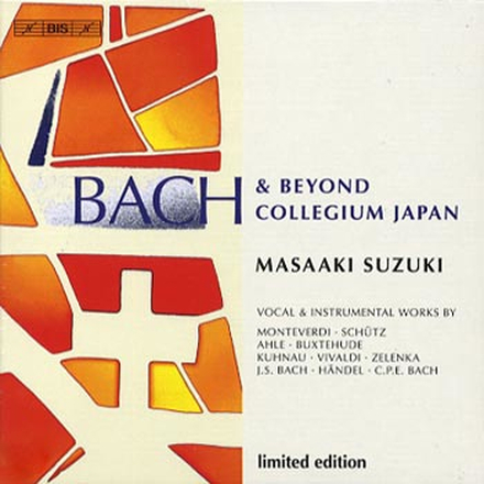 Bach Collegium Japan: Bach and beyond (Suzuki)
