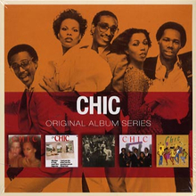 Chic: Original album series 1977-81