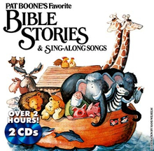 Boone Pat: Pat Boone"'s favorite bible stories
