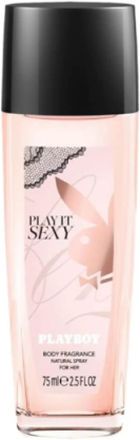 Playboy Play It Sexy Body Fragrance 75 ml