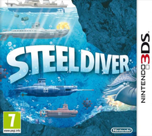 Steel Diver - Nintendo 3DS (käytetty)