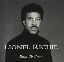 Richie Lionel: Back to front 1982-92