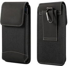 4,7-5,2 tommer Universal slidstærk Oxford kludebælteklip telefonpose til iPhone Samsung Huawei Etc.