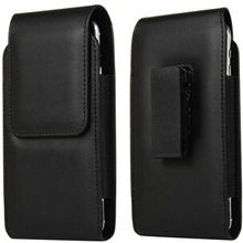 Universal Clip taljetaske Kortholder Pouch Lædertelefontaske til 5,2 tommer smartphones
