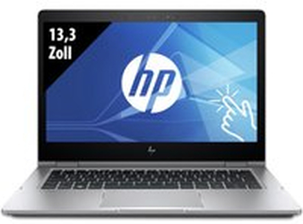 HP EliteBook X360 1030 G2 - 13,3 Zoll - Core i5-7300U @ 2,6 GHz - 8GB RAM - 256GB SSD - FHD (1920x1080) - Touch - Webcam - Win10Pro B