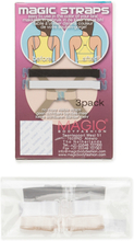 Magic Straps Lingerie Bras & Tops Bra Accessories Multi/patterned Magic Bodyfashion