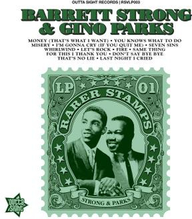 Parks Gino & Barrett Strong: Rarer Stamps Vol 1