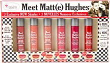 Meet Matte Hughes 6 Pack Mini Kit #14 Lipgloss Sminke Rosa The Balm*Betinget Tilbud