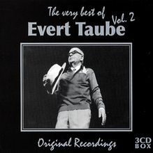 Taube Evert: Very best of ... vol 2