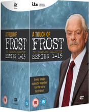 A Touch of Frost: The Complete Collection - Series 1-15