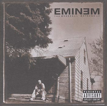 Eminem: Marshall Mathers LP 2000