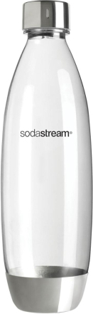 SodaStream: 1x1L Fuse metal bottle