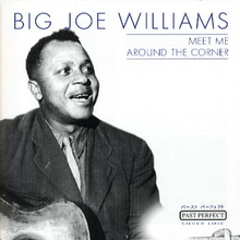 Williams Big Joe: Meet me around... 1935-45