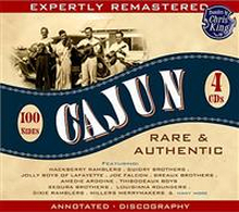 Cajun Rare And Authentic (4cd-box)