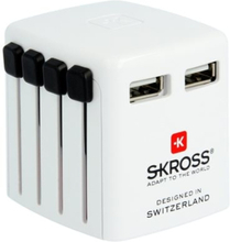 SKROSS World USB Charger 2,4A