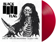 Black Flag: Live At The On Broadway 1982 (Red)