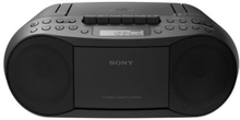 Sony Boombox CD/Kassett/Radio Svart
