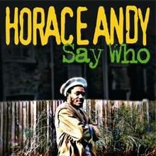 Andy Horace: Say Who
