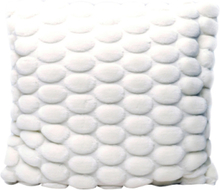 "Egg C/C 50X50Cm Home Textiles Cushions & Blankets Cushion Covers White Ceannis"