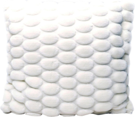 Egg C/C 50X50Cm Home Textiles Cushions & Blankets Cushion Covers Hvit Ceannis*Betinget Tilbud