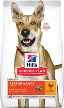 Hill's Science Plan Adult 1+ Performance mit Huhn - Sparpaket: 2 x 14 kg