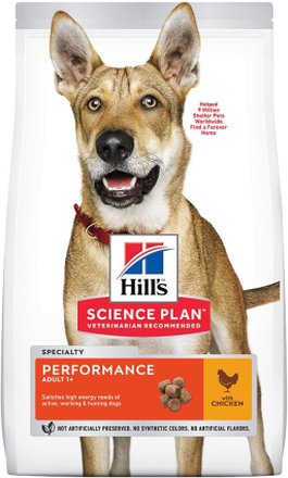 Hill's Science Plan Adult 1+ Performance mit Huhn - 14 kg