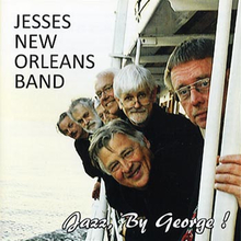 Jesse"'s New Orleans Band: Jazz by George 2014