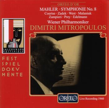 Mahler: Symphony No 8 Symphony Of A ...