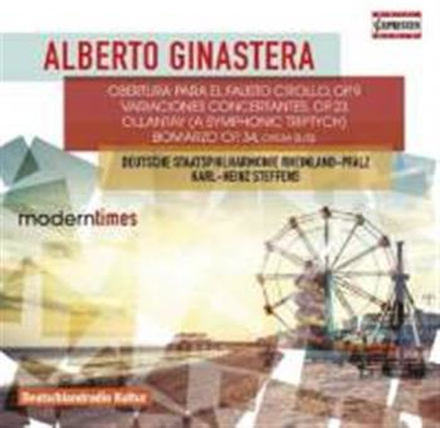 Ginastera Alberto: Orchestral Works