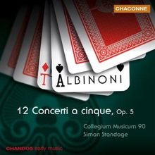 Albinoni: 12 Concerti A Cinque