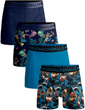 Muchachomalo 4-pack boxershorts Biker Poseidon