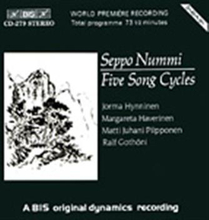 Nummi Seppo: 5 Song Cycles