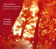 Lechner Anja / Francois Couturier: Moderato C...