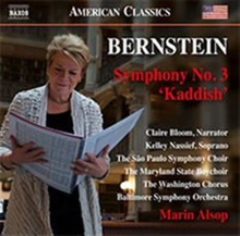 Bernstein Leonard: Symphony No 3 ""Kaddish""