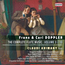 Doppler Franz & Carl: Complete Flute Music Vol 3